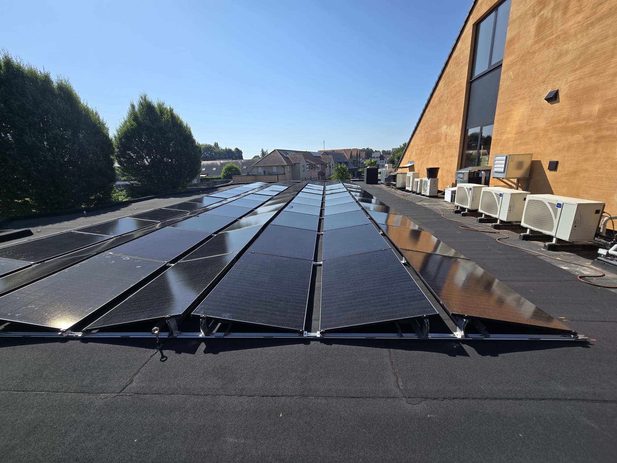 Bakkerij Chaudpain — 68,64 kWp zonne-installatie