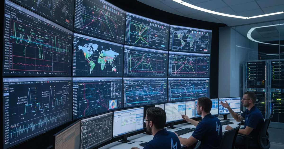 FCR en aFRR: verdien geld met je bedrijfsbatterij op de Elia-markt Frequentieregeling controlekamer met FCR en aFRR data