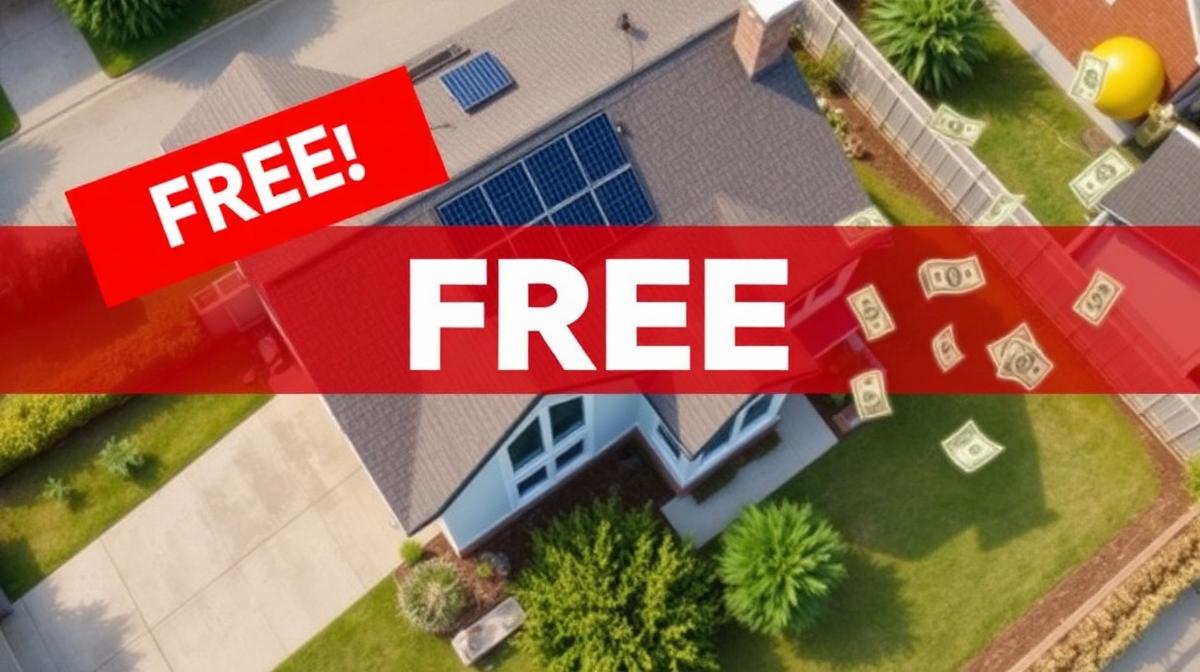 Gratis zonnepanelen: Het cadeautje dat geen cadeautje is Waarschuwing: gratis zonnepanelen zijn niet gratis