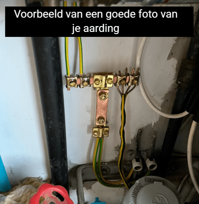 Aarding zonnepanelen