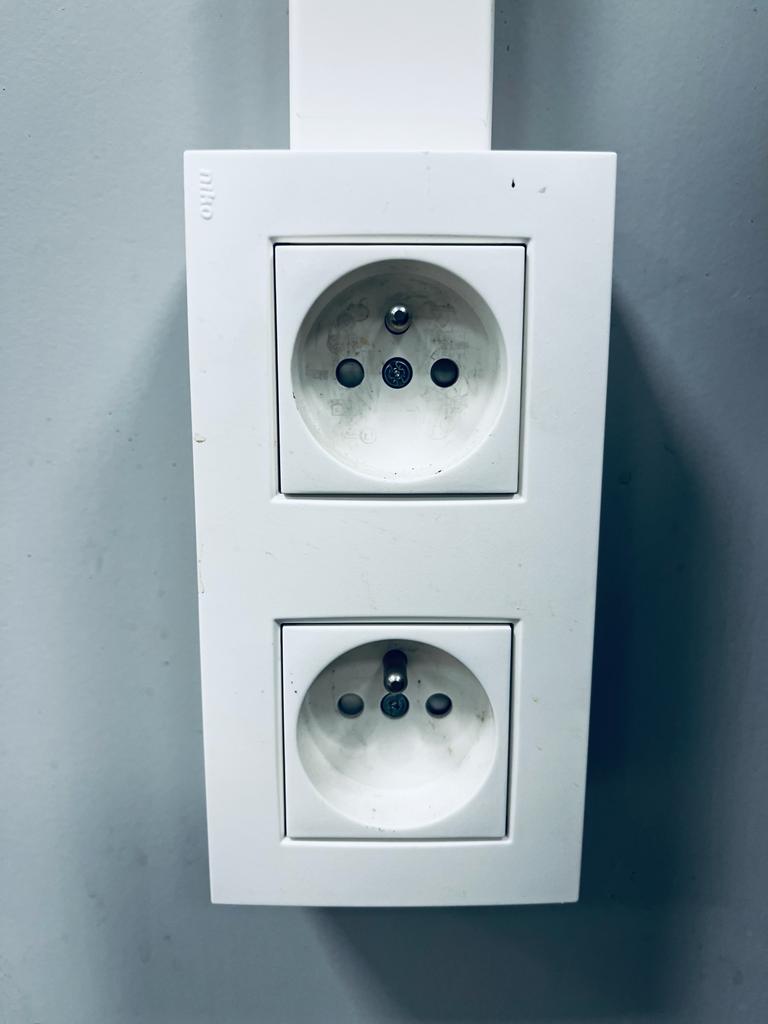 flexio installatie vereisten stopcontact nodig