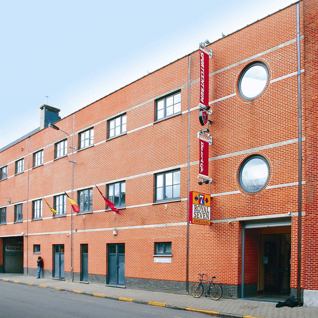 Sportcentrum deerlijk zonnepaneel project